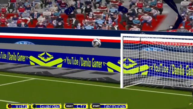 INCRÍVEL FINALIZAÇÃO 😱COM MESSI🔥PES 2021 PPSSPP смотреть онлайн