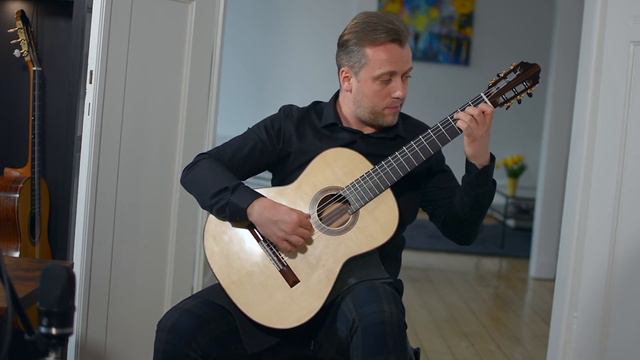 Canción del Emperador - Luis de Narváez played by Sanel Redžić смотреть онлайн