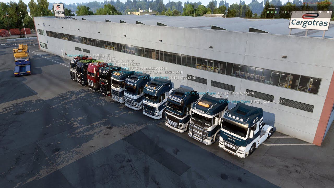 Незавершённые дела — открытый конвой ВТК «UTC» 14.02.2022