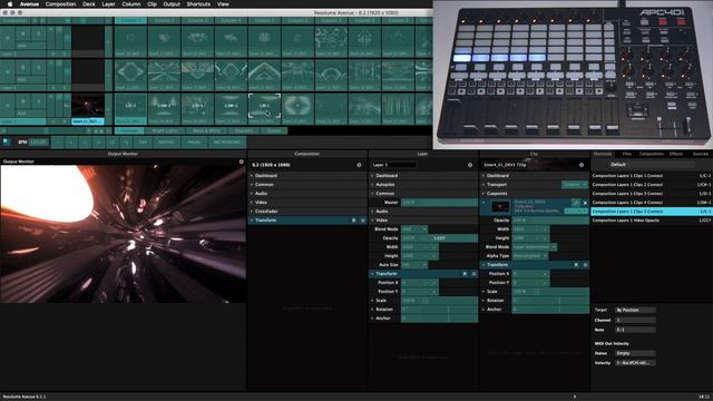 Resolume Video Training 6.2 MIDI Controllers смотреть онлайн