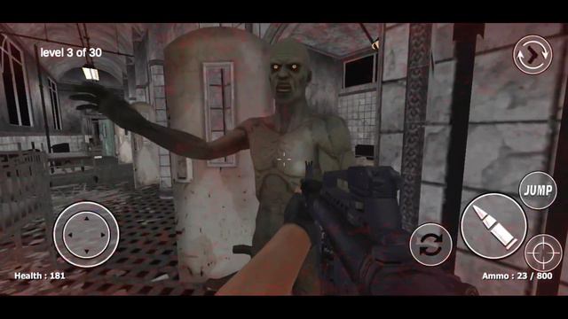 Zombie Evil Kill 6 - Horror Bunker _ Android GamePlay #1 смотреть онлайн
