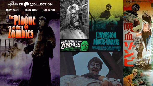 The Plague of the Zombies 1966 music by James Bernard смотреть онлайн