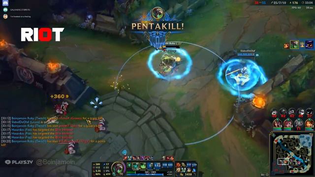TWITCH MONTAGE - TWITCH PENTAKILL MONTAGE | League of Legends/ RIoTreplays смотреть онлайн