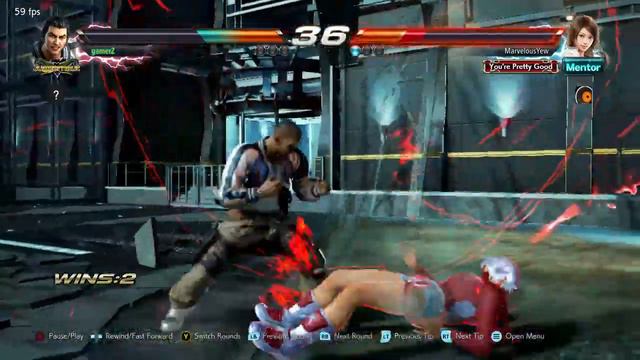 Steam Tekken7 Season 5 5.10 USA Lei Wulong 雷武龍 レイ・ウーロン online quick match смотреть онлайн
