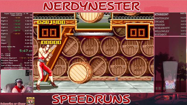 Super Street Fighter 2 Turbo Revival - Arcade - (Vega, Normal) 10:22 Speedrun [Stream] *Obsolete смотреть онлайн