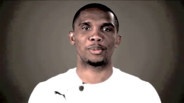 Puma - Samuel Eto'o Message смотреть онлайн