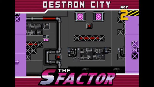 Destron City - Act 2 [The S Factor music] смотреть онлайн
