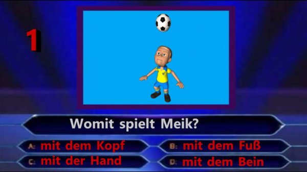 Учить немецкий A1 | ЧАСТИ ТЕЛА - словарный запас с ЗАДАНИЯМИ