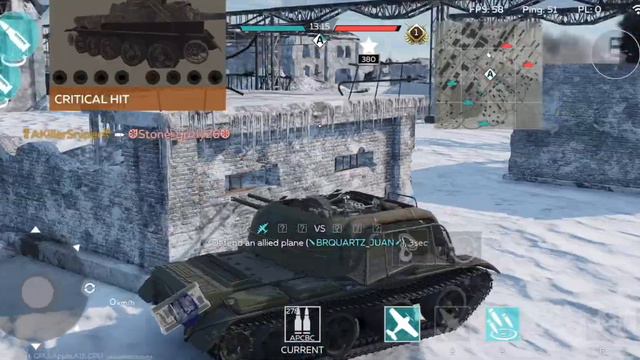 The Best Anti-Tank Anti-Air Vehicle | War Thunder Mobile смотреть онлайн