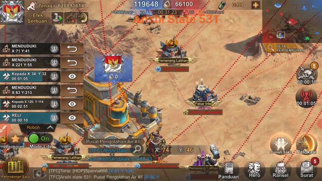 Have Fun RR TFC (531) VS HOP (486) - State Of Survival