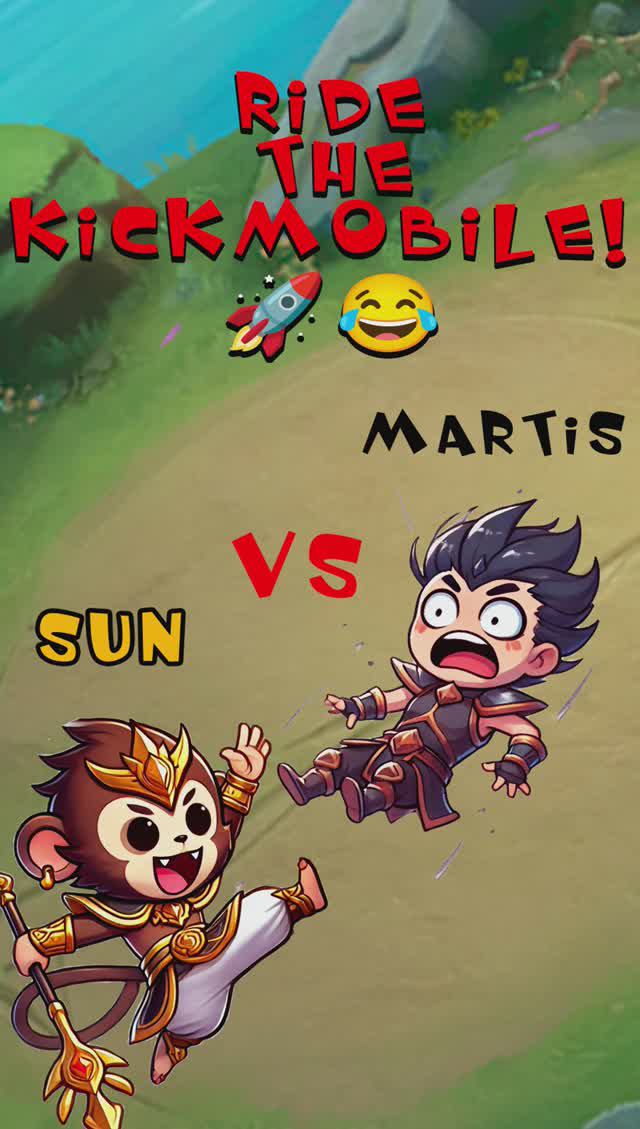 Сан Мартис Пинковоз #mobilelegends #mlbb #mlbbshorts #magicchess