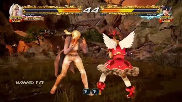 Tekken 7 Nina treasure battle (Session 8) смотреть онлайн