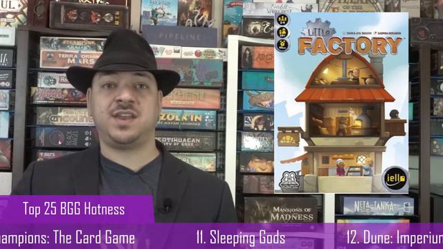 What’s New in Board Gaming: April 2, 2021 смотреть онлайн