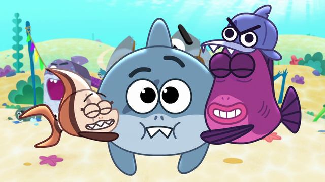 Акулёнок 10 серия