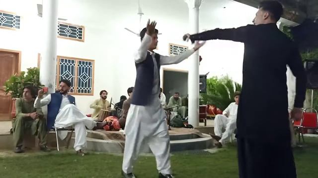 Azhar Khan Pashto Best Attan Song || Yaw Bangre De Mat Sho