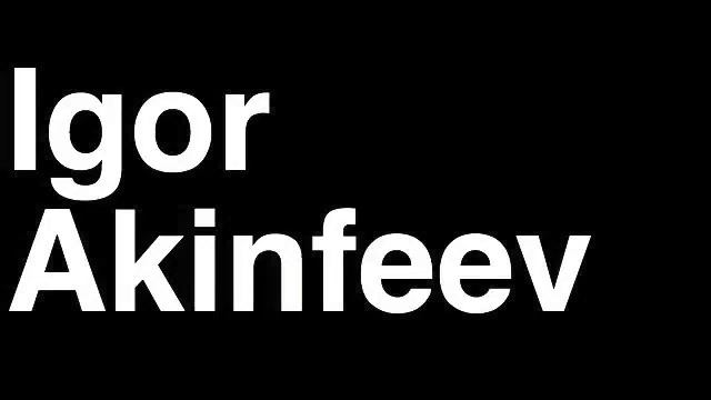 How to Pronounce Igor Akinfeev PFC CSKA Moskva Football Goal Penalty Kick Yellow Red Card Injury смотреть онлайн