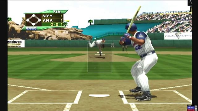 World Series Baseball 2K2 (Dreamcast) Yankees vs Angels смотреть онлайн