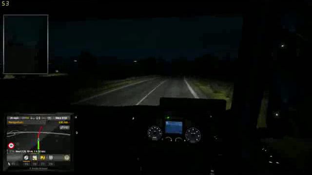 PC Euro Truck Simulator 2 Driving for Cash clip12 смотреть онлайн