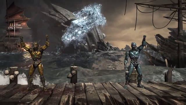 Balance Patch Dropped | Mortal Kombat X Online Matches #12 смотреть онлайн