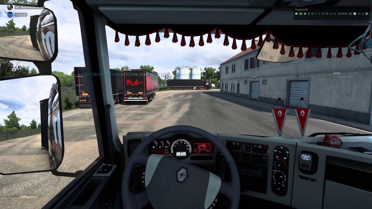 Незавершенные дела — открытый конвой ВТК «UTC» 10.10.2020