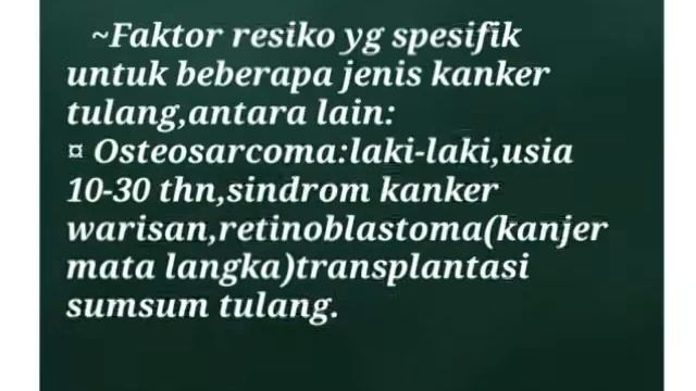 Kanker Tulang SMAN 4 MALINAU By Eka&rostiani смотреть онлайн