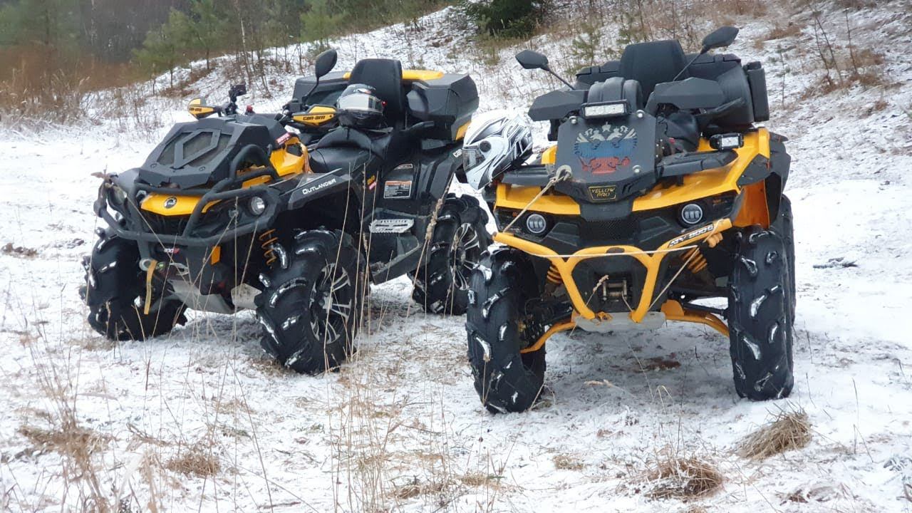 Новый Stels Guepard или БУ Can-Am Brp Outlander 1000 XMR что выбрать? смотреть онлайн