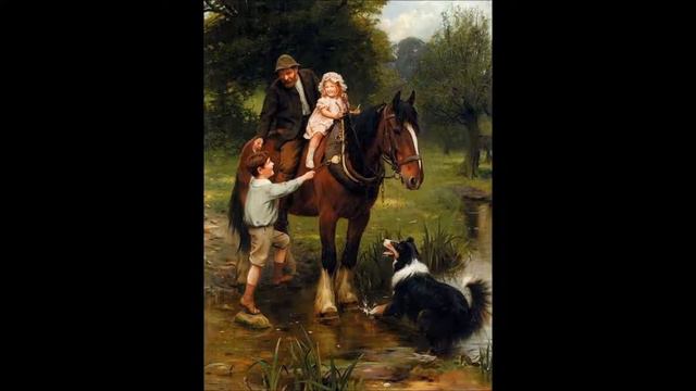 周華健 - 傷心的歌; 英國畫家 Charles Burton Barber 2 (1845-1894) смотреть онлайн