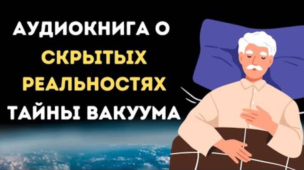 Аудиокнига .Тайны вакуума - скрытая реальность смотреть онлайн