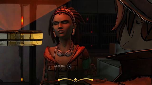 Tales from the Borderlands Computer Enhance! (Funny Video Game Moments) смотреть онлайн