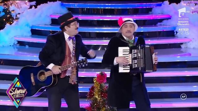 Romică Țociu și Cornel Palade, moment umoristic la "Show și-așa" смотреть онлайн