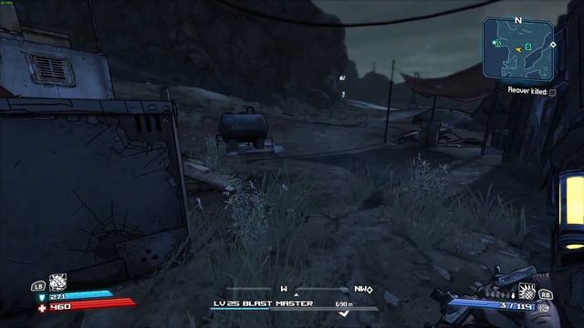 Borderlands GOTY Enhanced Playthrough (Episode 16) Two Wrongs Make A Right PC Gameplay смотреть онлайн