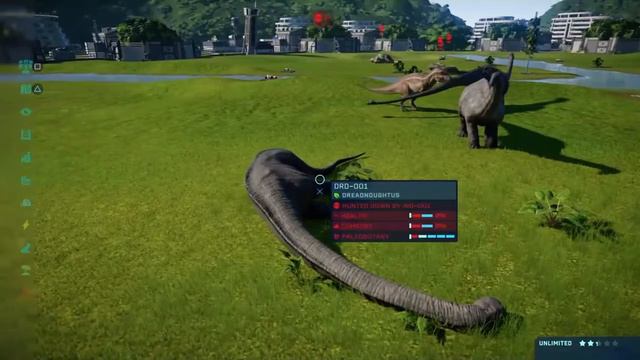 Jurassic World Evolution BATTLE ROYALE (ALL DINOSAURS) #3 смотреть онлайн