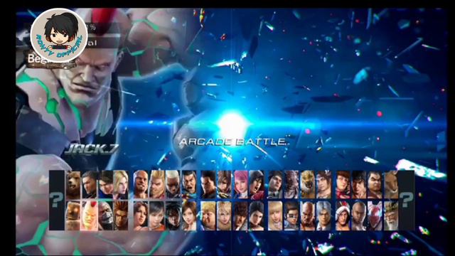 Tekken 6(Mod)Tekken 7 First GamePlay PSP PPSSPP/Android смотреть онлайн