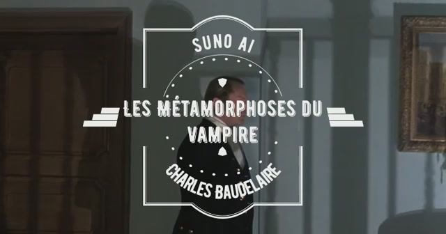 SunoAi - Les Métamorphoses Du Vampire