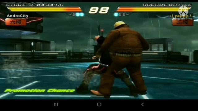PAUL vs BOB - Tekken 7 Mod PPSSPP! смотреть онлайн