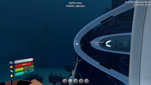 CUTTING INTO A WRECK!! [Ep. 34] | Subnautica смотреть онлайн