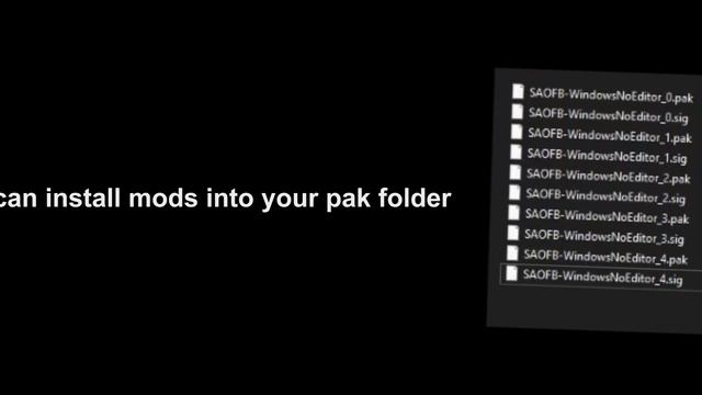 This is how you can use mods online【SAOFB】 смотреть онлайн