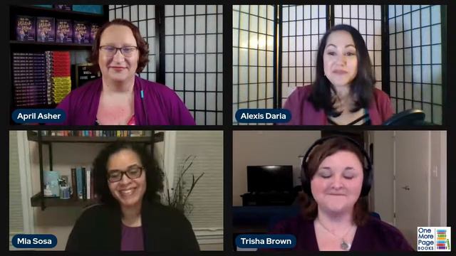 April Asher celebrates NOT THE WITCH YOU WED with Mia Sosa and Alexis Daria смотреть онлайн