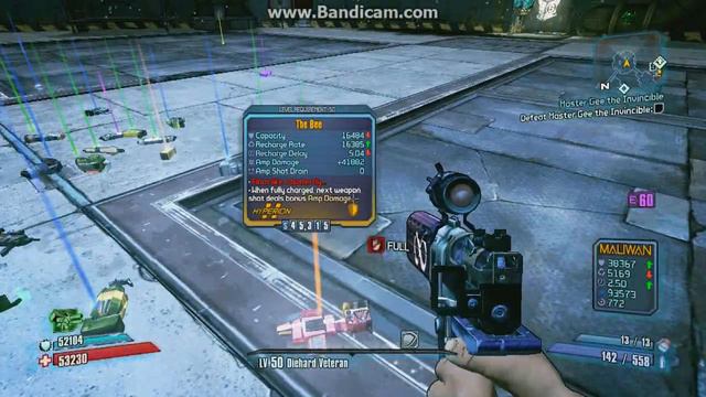Borderlands 2 Orange Legendary Loot farmed off of Pyro Pete the Ultra Invincible using KSS glitch смотреть онлайн