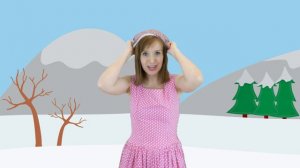 Winter clothing song for children
