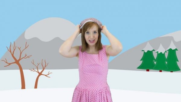 Winter clothing song for children