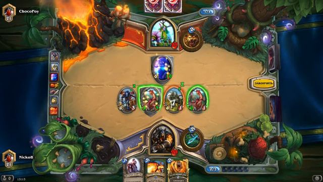 Hearthstone, или как К’тун люлей навешал смотреть онлайн