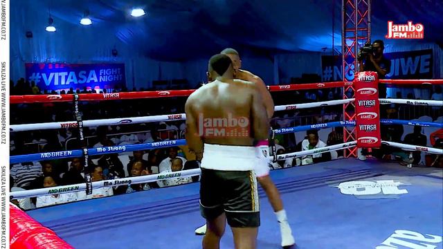 TWAHA KIDUKU ALIVYOPOTEZA UBINGWA KWENYE PAMBANO MWANZA смотреть онлайн