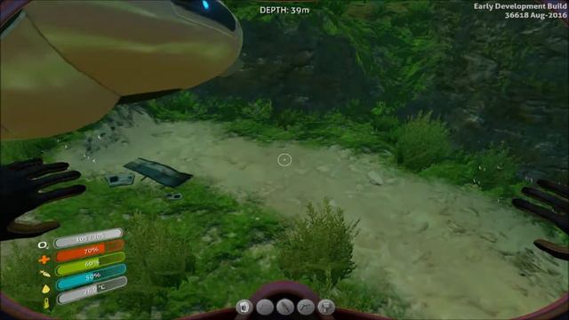 Let's Play Subnautica | Exploring The Kelp Forest