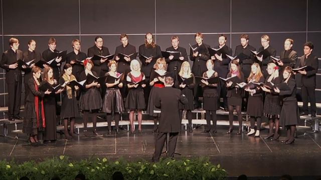 BIEGGA LUOTHE Jan Sandström, Musikhogskolans Kammarkör Piteå смотреть онлайн