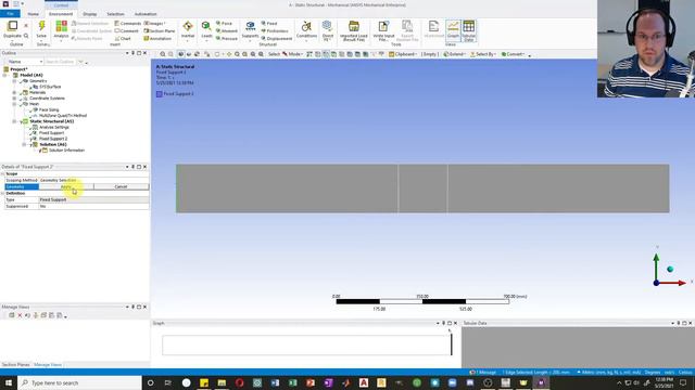 Plane Stress and 2D Analysis - FEA using ANSYS - Lesson 2 смотреть онлайн