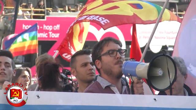 #EUROSTOP Presidio contro la guerra in Siria e l'imperialismo USA смотреть онлайн