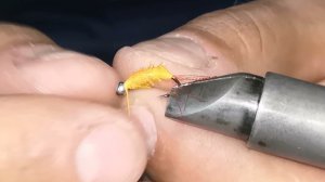 Муха из органзы.