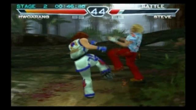 Tekken 4 ⌠PS2⌡- Part 0 Hwoarang 1 смотреть онлайн