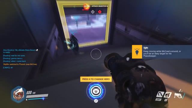 Overwatch GAMEPLAY: "SHARKBAIT" Legendary Skin! (ROADHOG) смотреть онлайн